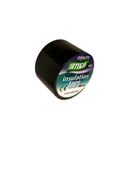 Isolierband schwarz 0,15x50mm-25m selbstklebend