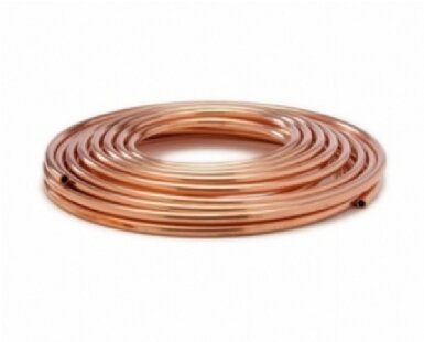Kupferrohr 5/8" = 16,00mm - Ringware: 50m - 15,2kg