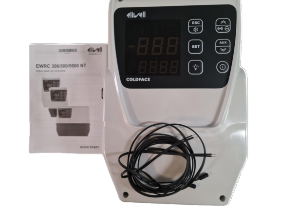 Kühlstellenregler Eliwell EWRC-500 NT, 230V