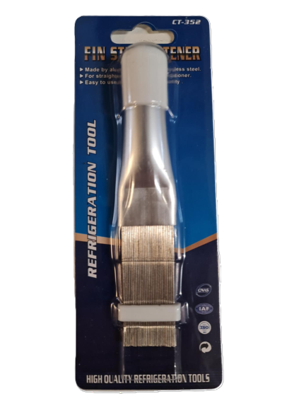 Lamellen - Kamm Edelstahl P&M Kälte & Klima