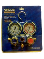 2-Wege Monteuerhilfe Value Analog R404A,R407C,R134a,R22