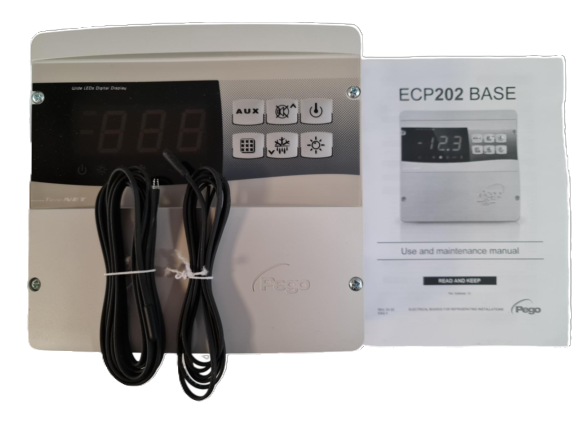 Kühlstellenregler Pego ECP200