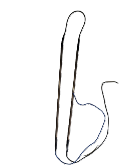 Doppel - Heizstab für Verdampfer 2x 600mm