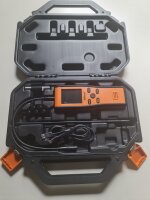 Elitech Lecksuchgerät Infrared & Heated Diode...