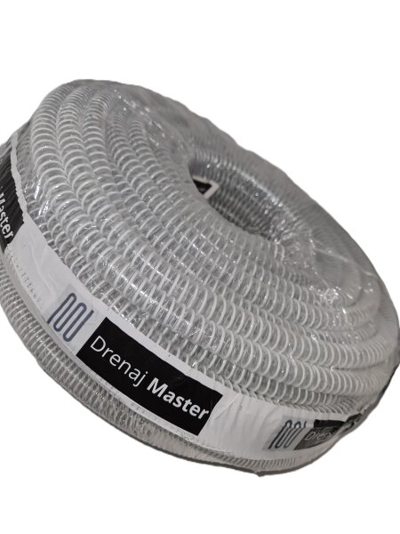 Tauwasser-Ablaufschlauch 5/8" - 16mm - Meterware (50m-Rolle)