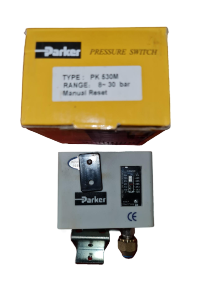 Hochdruckschalter / Pressostat Parker PK530M man. Reset