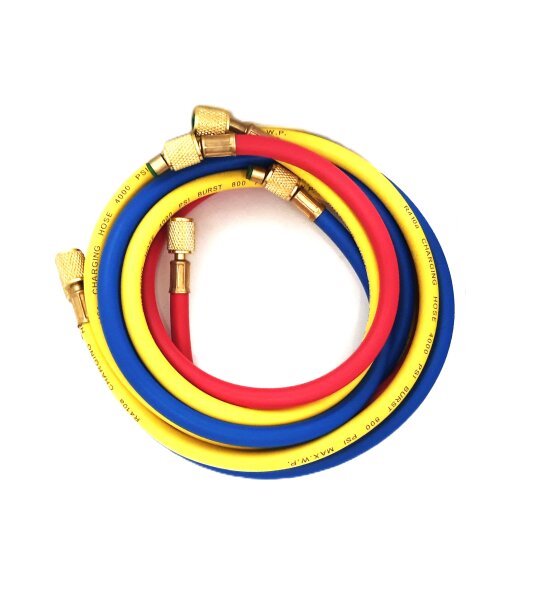 Serviceschlauch-Set 150cm (3 Schläuche)