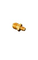 Messing-Reduzierstück Gewinde 1/2" - 3/8"
