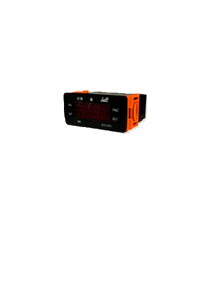 Kühlstellenregler Lett ETC-974 10A, INKL 2x Fühler für NK & TK