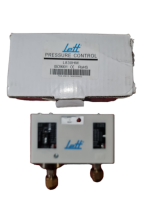 Dualdruckschalter / Pressostat Lett L830HM manuell Reset
