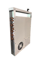 Umluftverdampfer 1200kCal einseitig/beidseitig 55x47x10,5cm