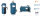 Sammler GVN VLR-01 oder Refricomp - 3/8" / 10mm - 1L