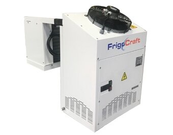 Huckepackaggregat FrigoMono M060-M02.SZ4130.NJ6244U.EP5 NK, R290, 400V/50Hz 34m³