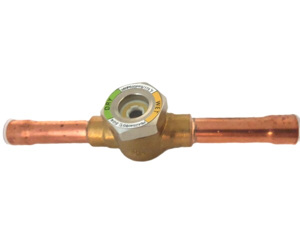 Schauglas Artek 1/4"-  6mm Löt