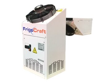 Huckepackaggregat FrigoMono L012-M02.SZ4130.NT2180U.EP5, TK, R290, 220V/50HZ, 8m³