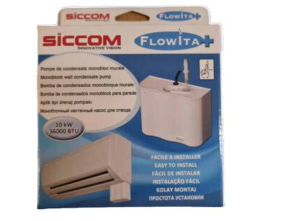 Kondensatpumpe für Klimaanlagen Siccom Flowita+