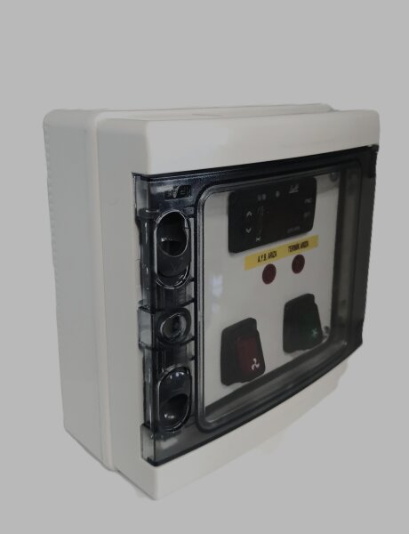 Kami Kühlstellenreglerbox NK 220V/50Hz mit Regler Lett 961
