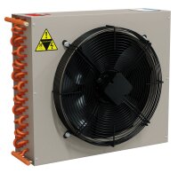 Verflüssiger 8.922W-19,4m² (ohne 400er...