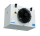 Standardverdampfer Cooleq AEY 135 46, LA=6mm, 2.735W SC2 / 2.201W SC3 (ohne 1x350er Lüfter)