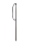 Einzel - Heizstab für Verdampfer 1150mm, 500W