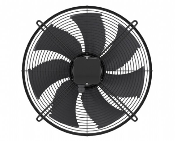 Axialventilator Ziehl-Abegg FN050-4EK.4I.V7P1, saugend 230V 1240 U/min