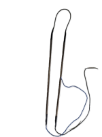 Doppel - Heizstab für Verdampfer 2x 450mm