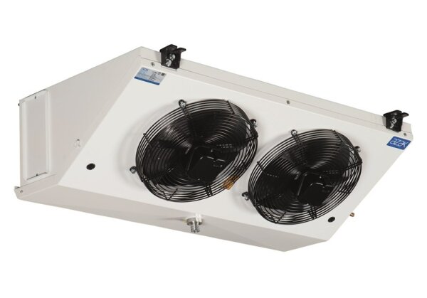 Deckenflachverdampfer AZAK AD 235-68 LA=8mm, 2.772W/SC3, (ohne 2x 350er Lüfter)