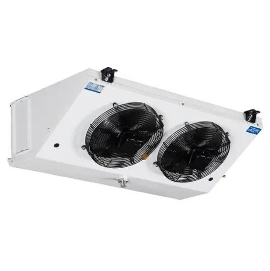 Deckenflachverdampfer AZAK AD 230-68 LA=8mm, 2.149W/SC3, (ohne 2x 300er Lüfter)
