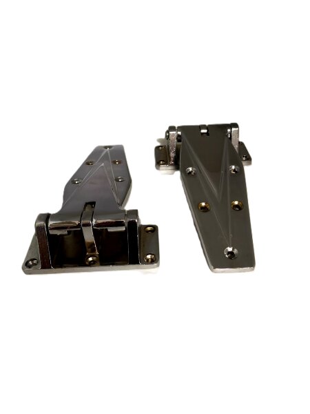 Kühlzellenscharniere (2er-Set) Metall, groß