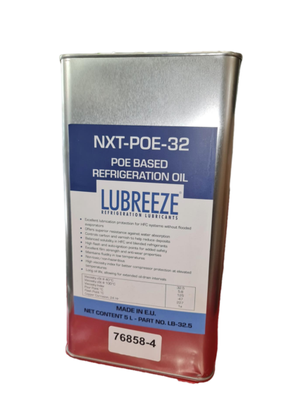 Kältemaschinenöl Lubreeze NXT-POE-32 5 L