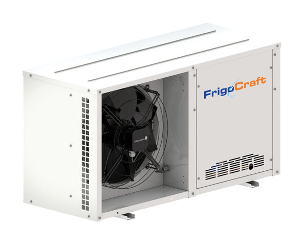 Kühlaggregat FrigoCraft L010-K01.SZ6135.NT2212.EP5 Embraco NT2212GK, 220V/50Hz, 1,5HP, TK, 10m³