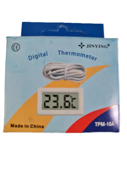 Digitales Thermometer TPM-10A (batteriebetrieben)