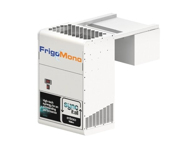 Huckepackaggregat FrigoMono M040-M03.SZ4135.FMFT415UX2.EP5, NK, R290, 220V/50Hz, 40m³