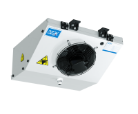 Deckenflachverdampfer AZAK AD 135-58 LA=8mm, 1.652W/SC2,...
