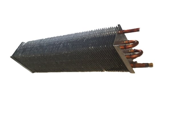 Kühlthekenverdampfer 120,0x8,0x16,5cm (3x2=6 Rohre)