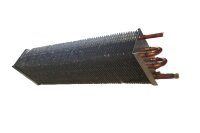 Kühlthekenverdampfer 120,0x8,0x16,5cm (3x2=6 Rohre)