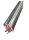 Kühlthekenverdampfer 140,0x8,0x16,5cm (4x2=8 Rohre)