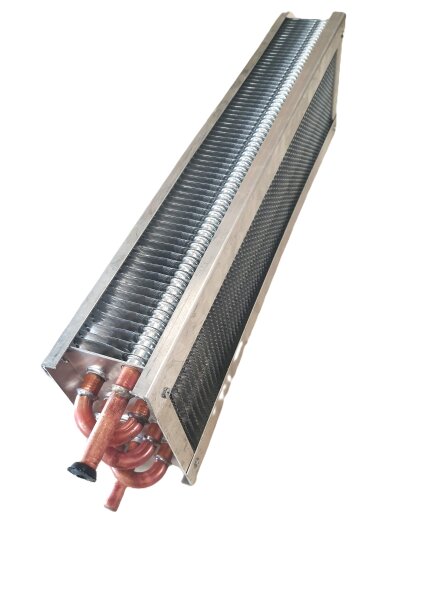 Kühlthekenverdampfer 200,0x8,0x16,5cm (4x2=8 Rohre)