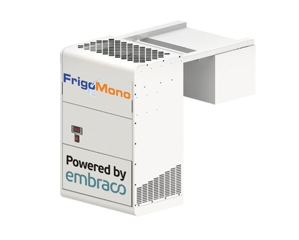 Huckepackaggregat FrigoMono NT2210Ux2.TK, R290, 220V, 26m³