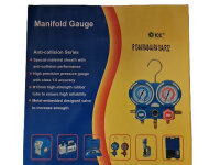 ICE+ Monteurhilfe, analog R134a,R404A,R410A,R22