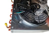 Verflüssiger AZAK 1/2HP komplett (MIT 1x...
