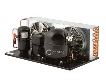 Verflüssigungssatz Embraco NJ2212GK, 220V/50Hz, 1,5HP, TK, 12m³